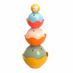Vulli Empilable 6 pièces Sophie la Girafe 30% bioplastique