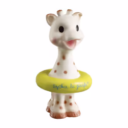 Les jouets sont le moyen idéal pour favoriser le développement des tout petits. Le jouet Sophie La Girafe Vulli Bath Toy ne d ...