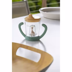 Sophie la girafe Tasse anti fuite mascotte