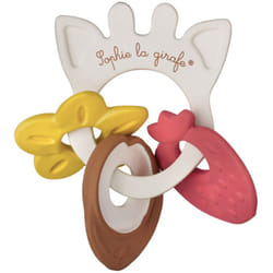 Sophie La Girafe Vulli Fragrance Ring Vanilla, Strawberry and Coconut 1 pcs