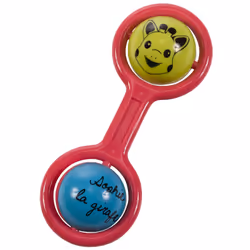 Vulli Sophie La Girafe - Hochet Maracas, Sophie la girafe, Garçon/Fille, 3 mois, Multicolore