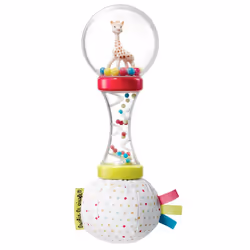 Vulli Hochet Soft Maracas, 0,25 an(s), Plastique, Multicolore