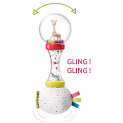 Vulli Hochet Soft Maracas