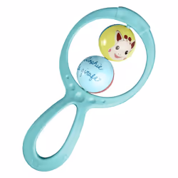 Vulli Sophie La Girafe - Assortiment Hochet Swing, Garçon/Fille, 3 mois, Multicolore