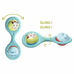 Vulli Sophie La Girafe - Assortiment Hochet Twist