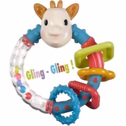 Vulli Hochet Multi Texturé New 2019, Garçon/Fille, 3 mois