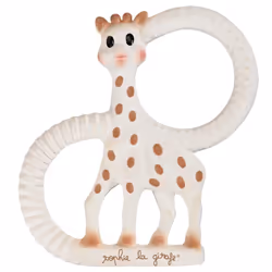 Vulli Sophie La Girafe - Anneau de Dentition So'pure, Sophie la Girafe, Garçon/Fille, 0 mois, Marron