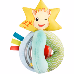 Vulli Hochet Billes Sophie La Girafe, 0,25 an(s)