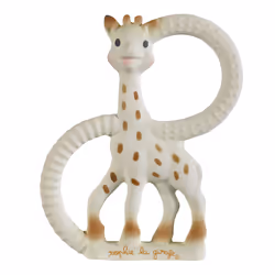Vulli Sophie La Girafe - Trio So'Pure, Caoutchouc, Blanc