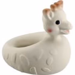 Les jouets sont le moyen idéal pour favoriser le développement des tout petits. Le jouet Sophie La Girafe Vulli So'Pure ne di ...