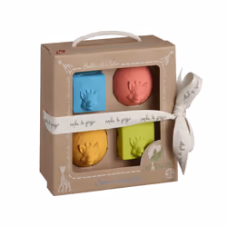 Vulli Set 2 Balles & 2 Cubes So'Pure