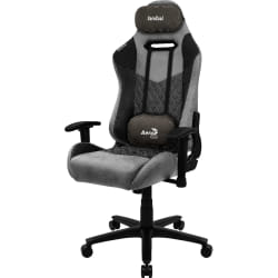 Aerocool DUKE AeroSuede Siège de jeu universel Noir, Gris