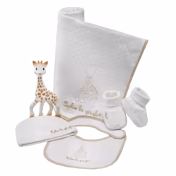 Sophie la girafe 220129 set de cadeaux bébés Garçon/Fille Blanc