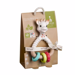 Vulli Hochet Natur'Rings (Bio Sourcé)