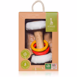 Pour le divertissement ludique et le développement de l’adresse de votre bébé, il y a le hochet Sophie La Girafe Vulli Rattle ...