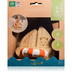 Sophie la girafe BATEAU RUBBER&WOOD