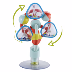 Vulli Ventouse D'Activités, 0,5 an(s), Multicolore