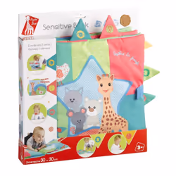 Vulli Sophie La Girafe - Livre D'Eveil Sensitive Book