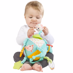 Vulli Sophie La Girafe - Le Monde Des Surprises (Balle Peluche Multi-Activités)