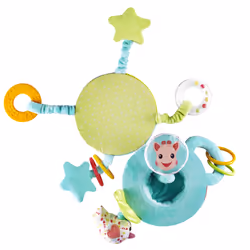 Vulli Sophie La Girafe - Le Monde Des Surprises (Balle Peluche Multi-Activités) - Vue supplémentaire 9