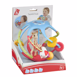Vulli Sophie La Girafe - Twistin'Ball - Vue supplémentaire 4
