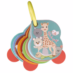 Vulli Imagier Numero'Golo, 0,25 an(s), Plastique, Multicolore