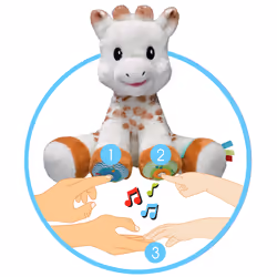 Vulli Peluche Touch And Music