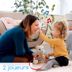 Vulli Peluche Touch And Music
