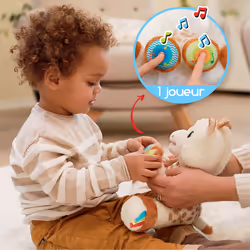 Vulli Peluche Touch And Music - Vue supplémentaire 4