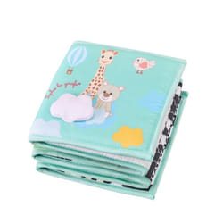 Sophie la girafe 230815 livre en tissu pour bébé