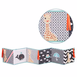 Sophie la girafe 230815 livre en tissu pour bébé