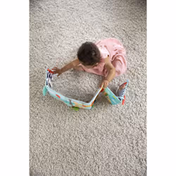 Sophie la girafe 230815 livre en tissu pour bébé - Vue supplémentaire 5