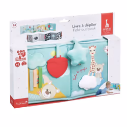 Sophie la girafe 230815 livre en tissu pour bébé - Vue supplémentaire 6