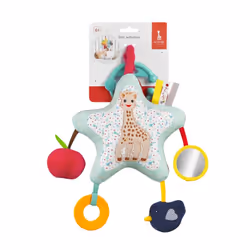 Sophie la girafe 230850 jouet pour bébé accroché - Vue supplémentaire 5