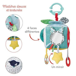 Vulli MAXI CUBE SENSORIEL SOPHIE LA GIRAFE