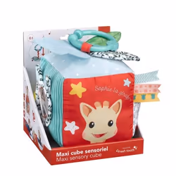 Vulli MAXI CUBE SENSORIEL SOPHIE LA GIRAFE