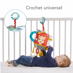 Vulli MAXI CUBE SENSORIEL SOPHIE LA GIRAFE - Vue supplémentaire 7