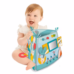 Sophie la girafe 230854 livre en tissu pour bébé