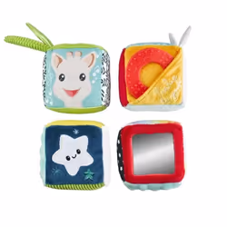 Cubes multiactivtés VULLI - A partir de 3 mois