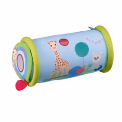 Vulli Sophie La Girafe - Jouet D'Activité Rollin', 0,5 an(s), Tissu, Multicolore