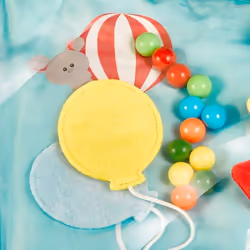 Vulli Sophie la girafe Parcours D'Éveil Tactile Multicolore