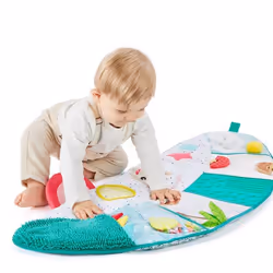 Vulli Sophie la girafe Parcours D'Éveil Tactile Multicolore - Vue supplémentaire 4