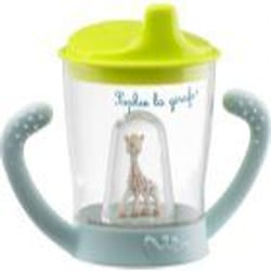 Sophie La Girafe Vulli Non-Drip Cup Green 6m+ 180 ml