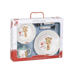 Sophie la girafe 460007 repas du nourrisson 6 mois Multicolore