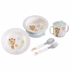 Sophie la girafe 470007 repas du nourrisson 6 mois Multicolore