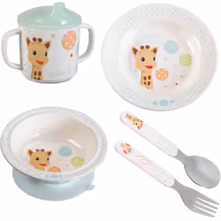 Sophie la girafe 470007 repas du nourrisson 6 mois Multicolore