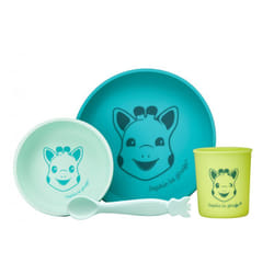 Sophie La Girafe Vulli Silicone Meal Set