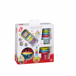 Vulli Coffret Jouets Éveil