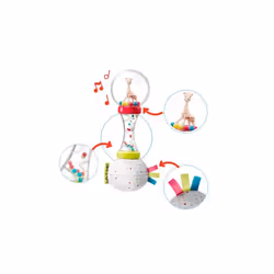 Sophie la girafe 516364 set de cadeaux bébés Garçon/Fille Multicolore
