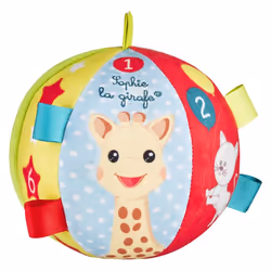 Sophie la girafe 516364 set de cadeaux bébés Garçon/Fille Multicolore - Vue supplémentaire 5
